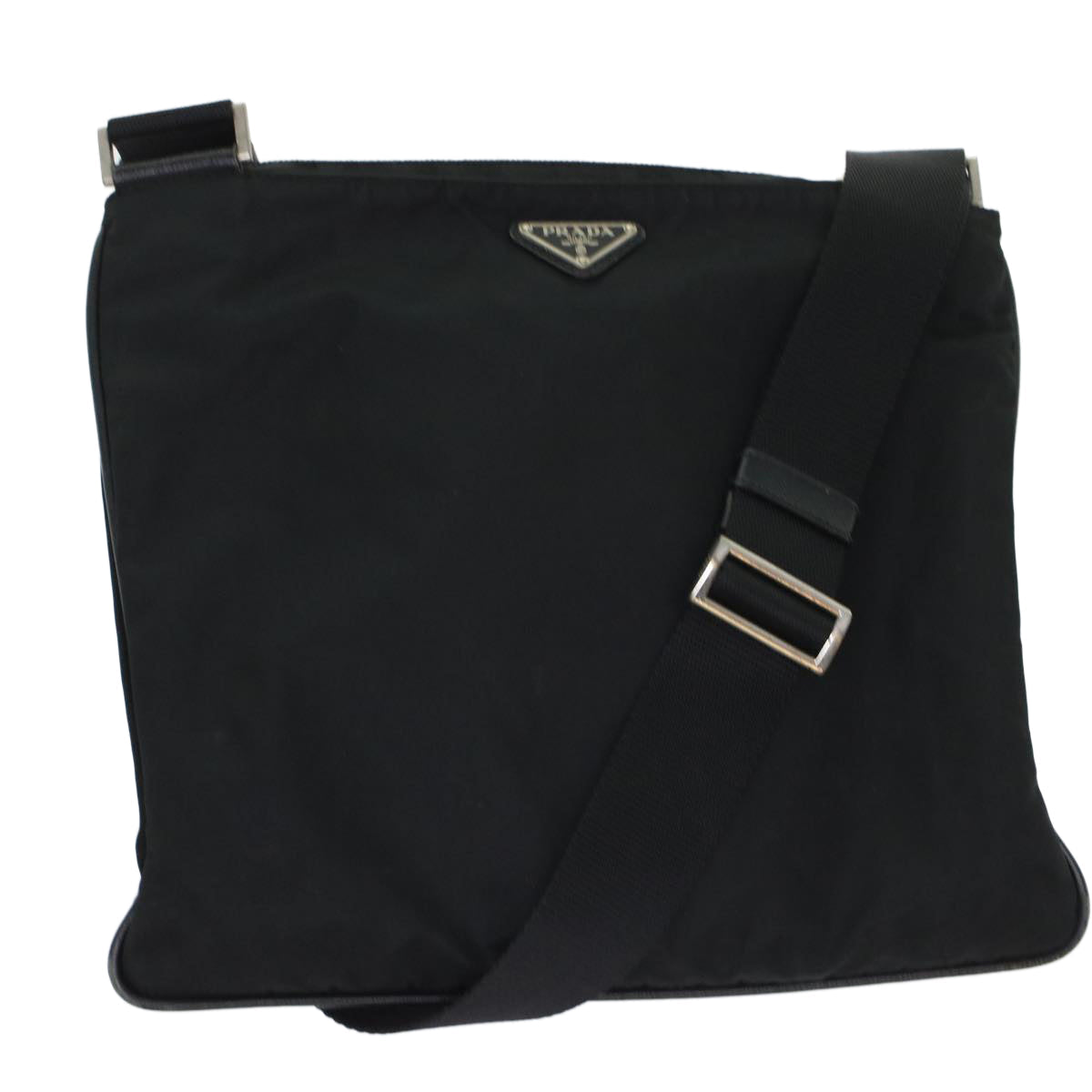 PRADA Shoulder Bag Nylon Black  45839