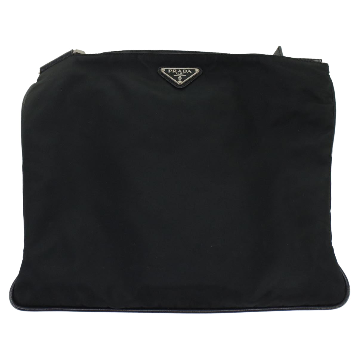 PRADA Shoulder Bag Nylon Black  45839