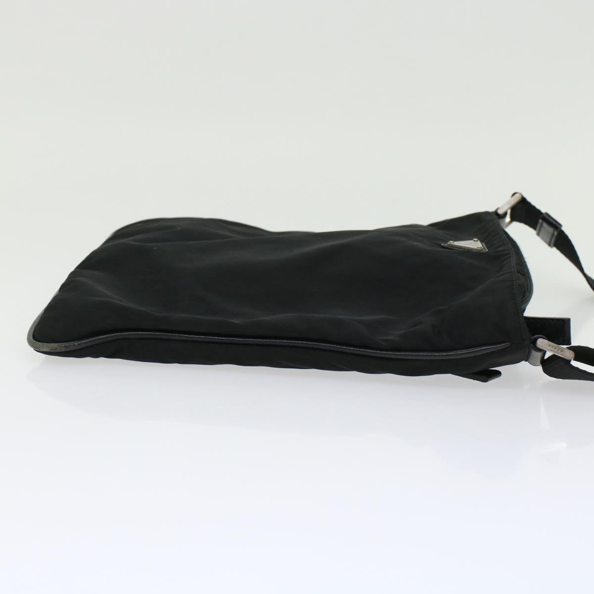 PRADA Shoulder Bag Nylon Black  45839