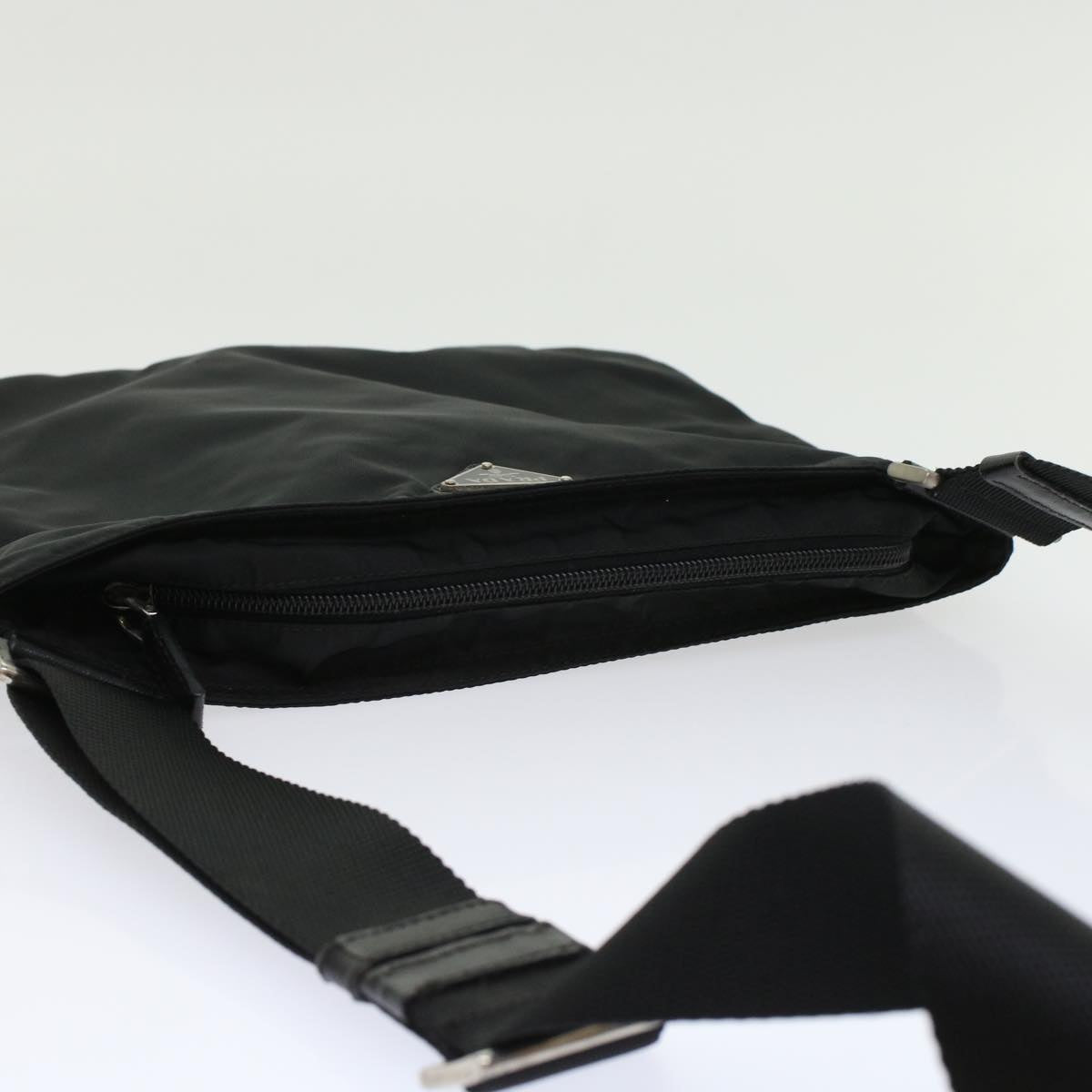 PRADA Shoulder Bag Nylon Black  45839