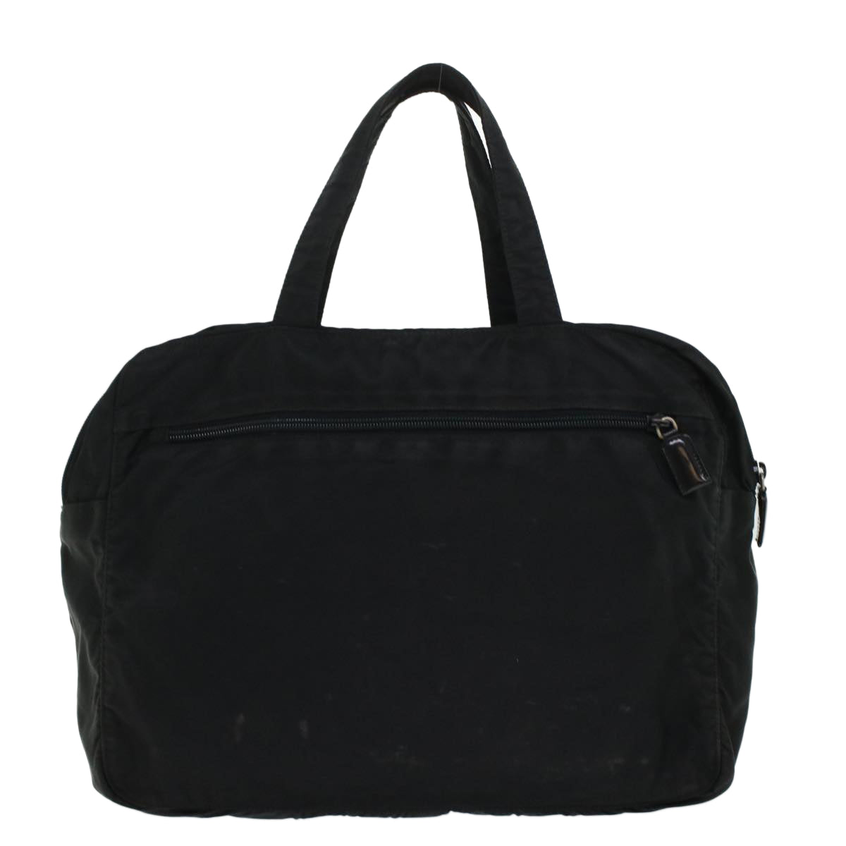 PRADA Hand Bag Nylon Black  45854