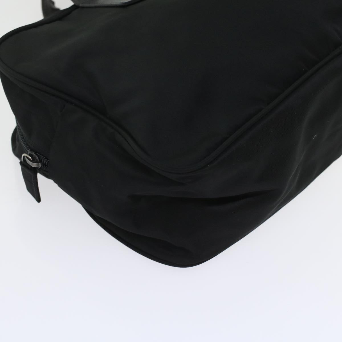 PRADA Hand Bag Nylon Black  45963