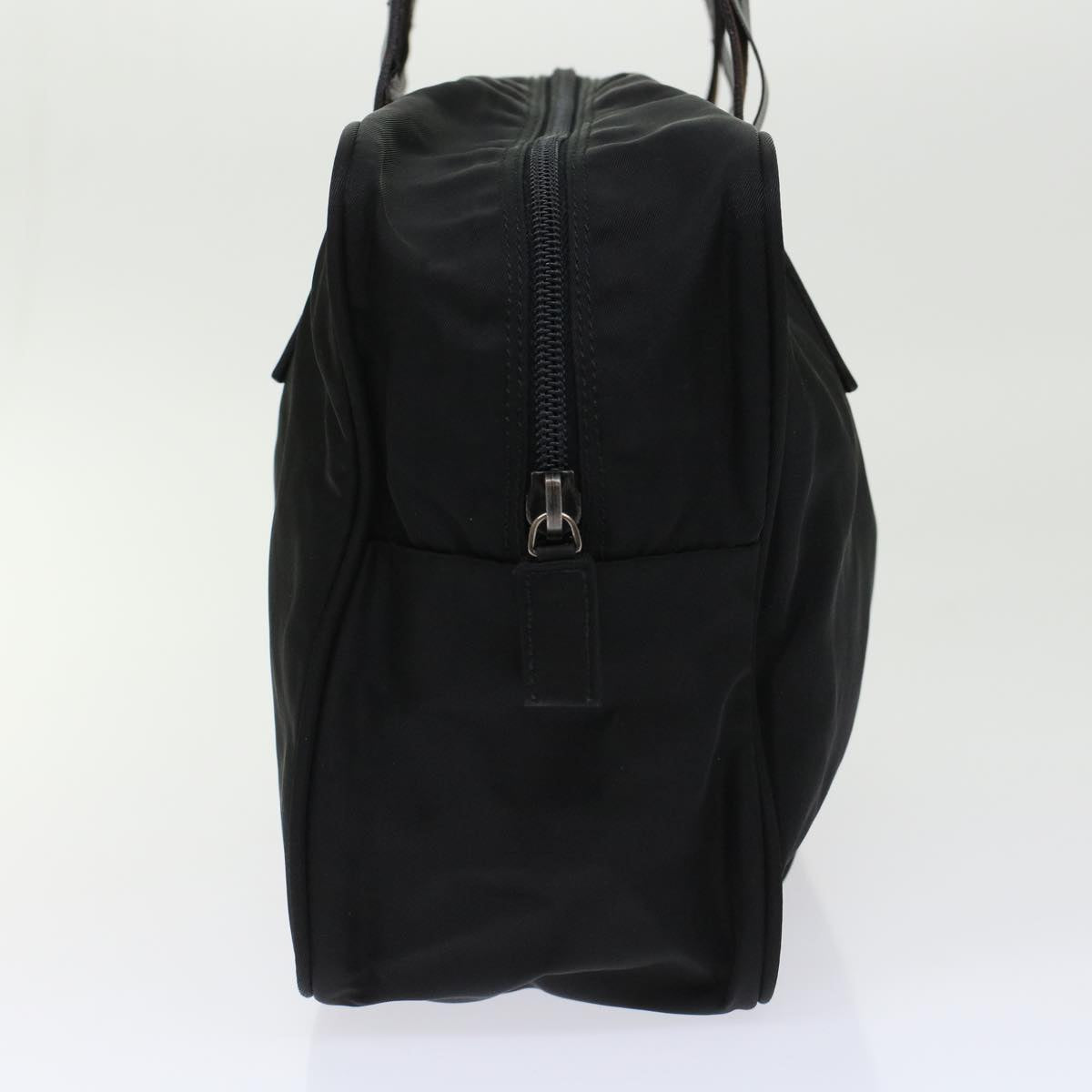 PRADA Hand Bag Nylon Black  45963