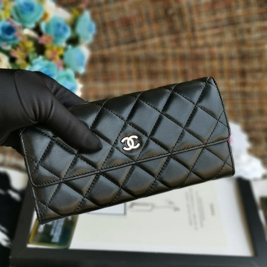 Chanel Classic long Flap Wallet