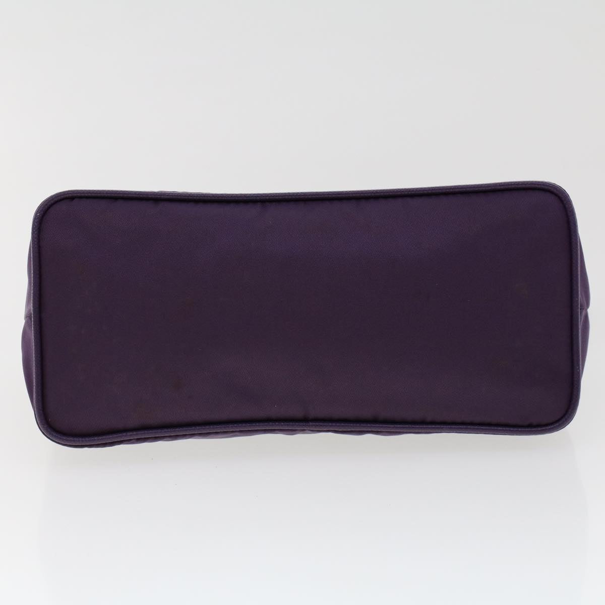 PRADA Accessory Pouch Nylon Purple  46139