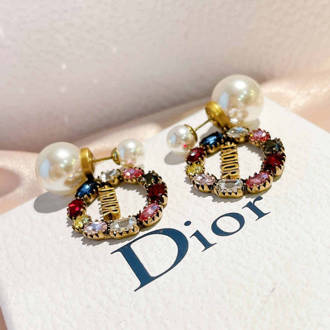 EN - Lux Earring Christian Dior 038