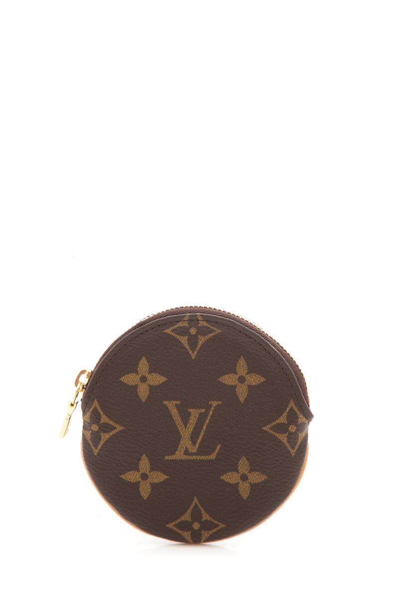 Louis Vuitton Brown LV Monogrammed Porto Monet Ron Coin Pouch