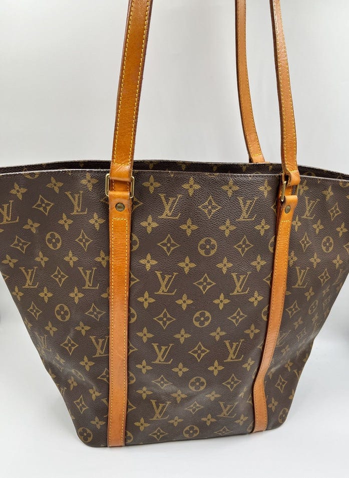 Louis Vuitton Monogram Sac 48 Tote Bag