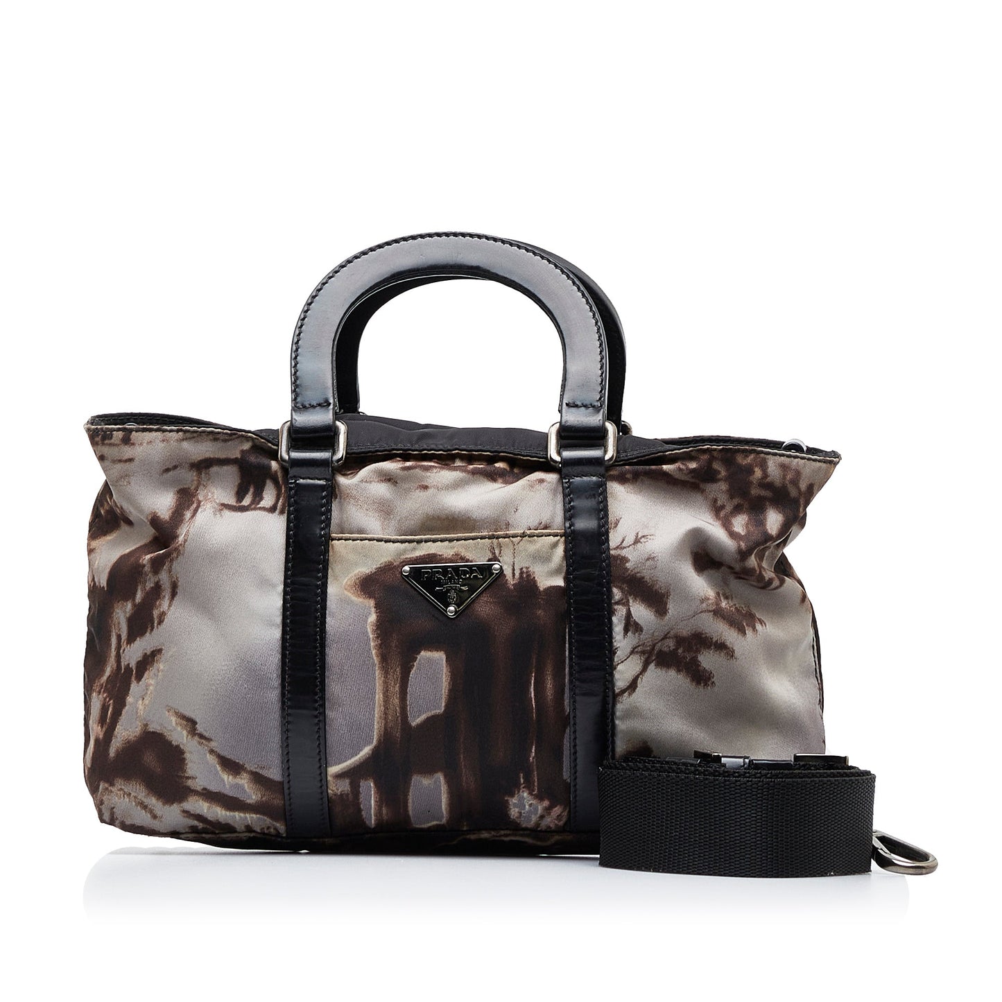 PRADA Tessuto Stampato Satchel