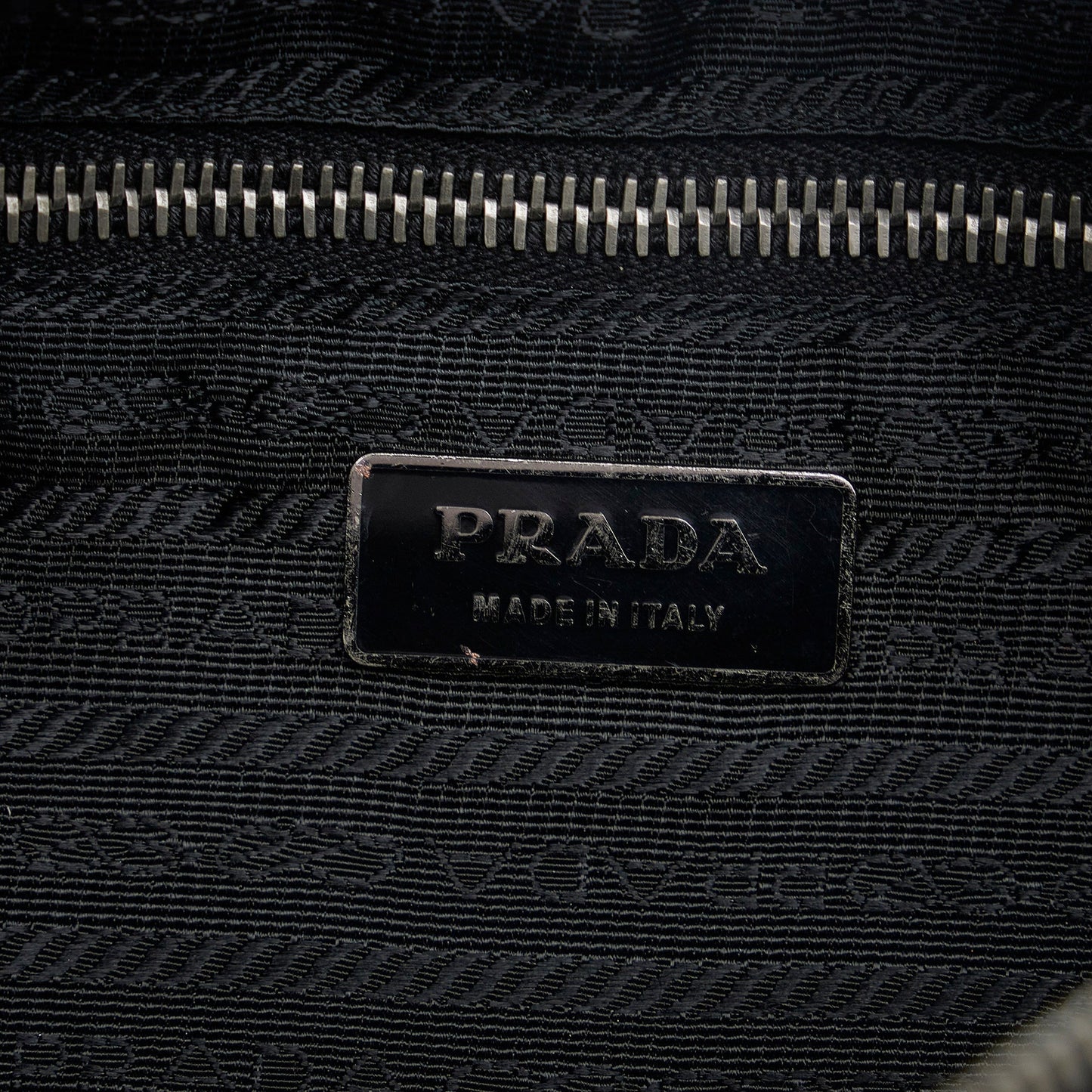 PRADA Tessuto Stampato Satchel