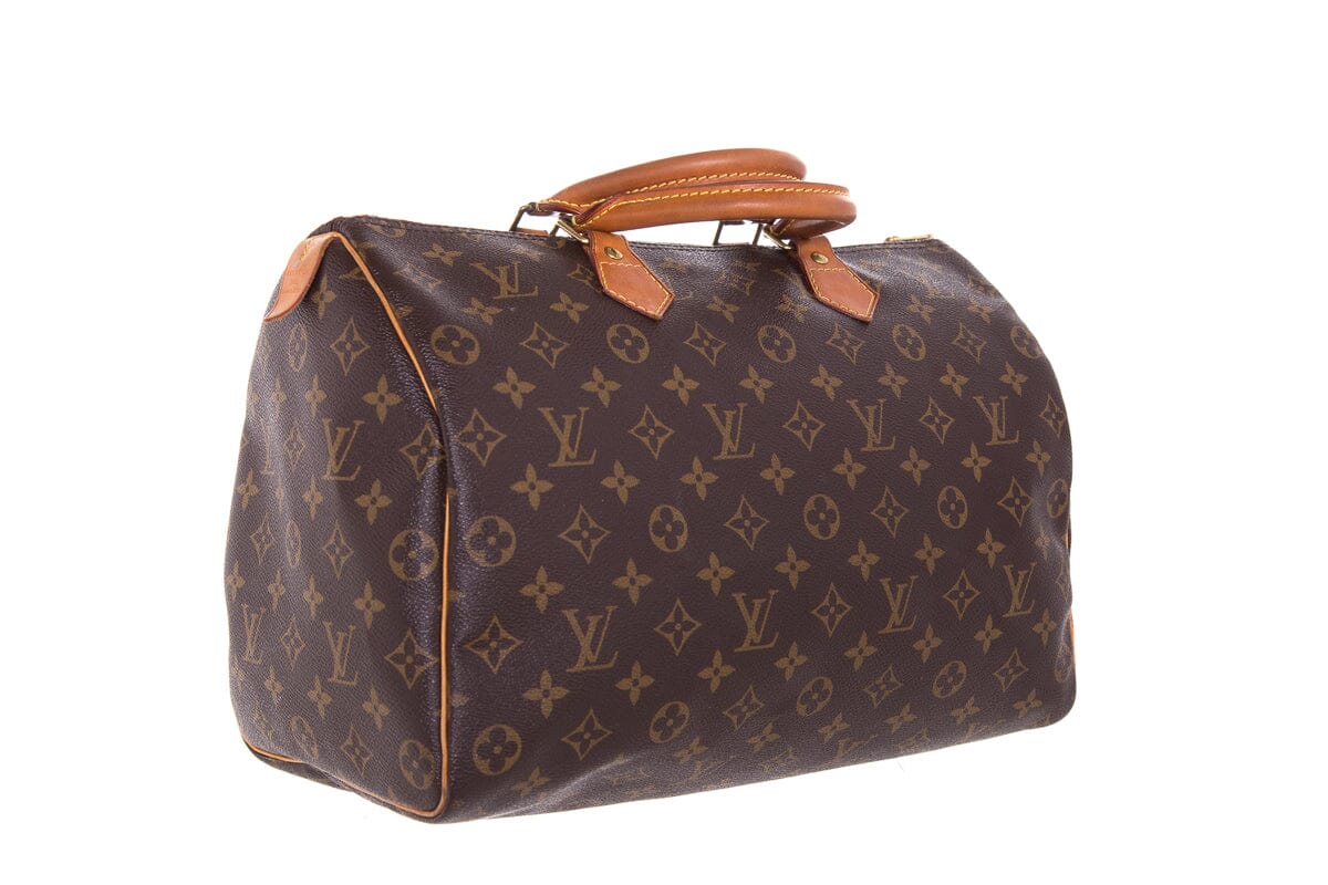 Louis Vuitton Vintage '10 Speedy Monogram Handbag