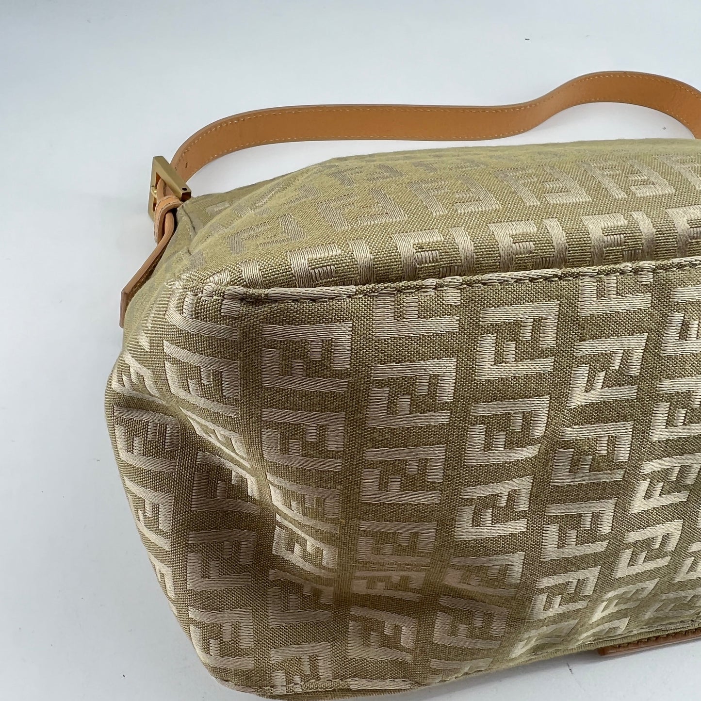 Fendi Zukka Mamma Baguette Shoulder Bag