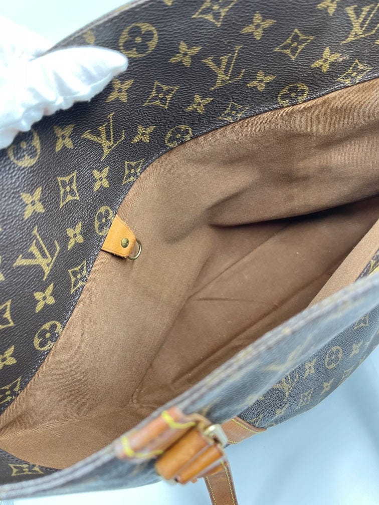 Louis Vuitton Monogram Sac 48 Tote Bag