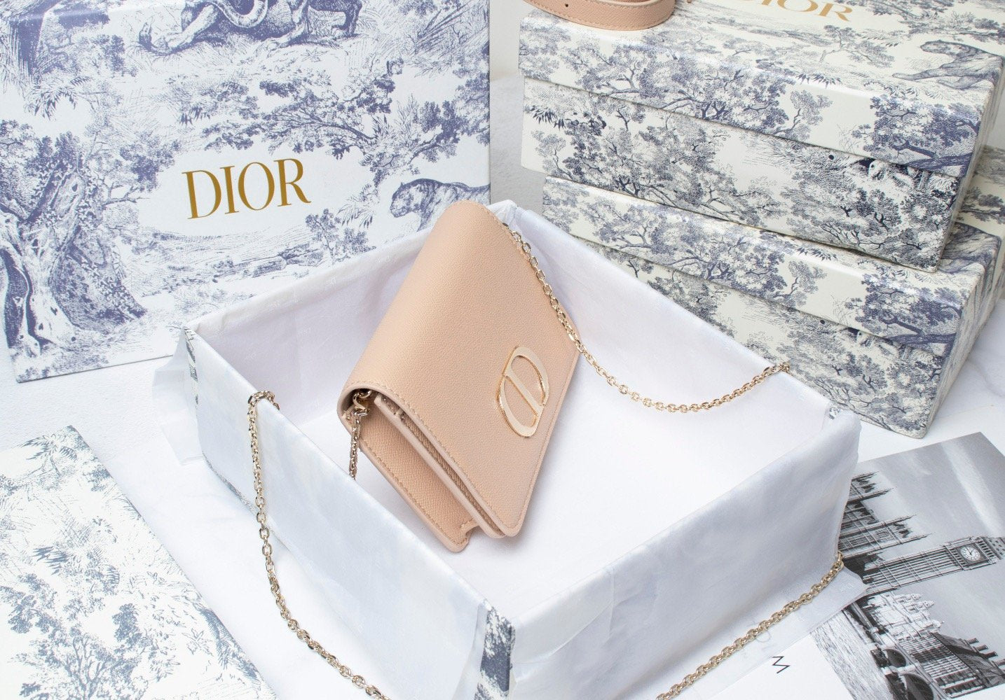 Luxury Handbags Christian Dior 132