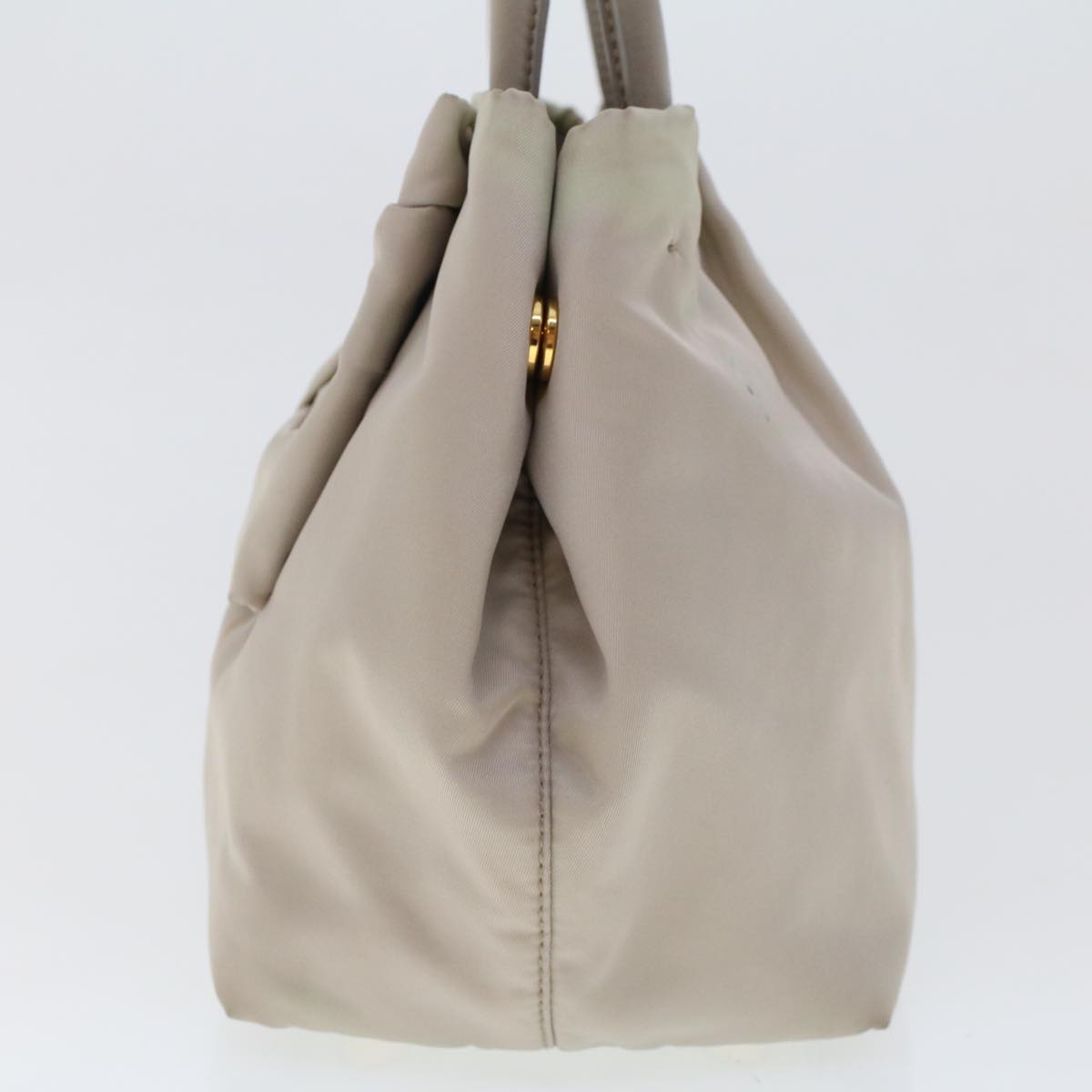 PRADA Hand Bag Nylon 2way Gray  48005