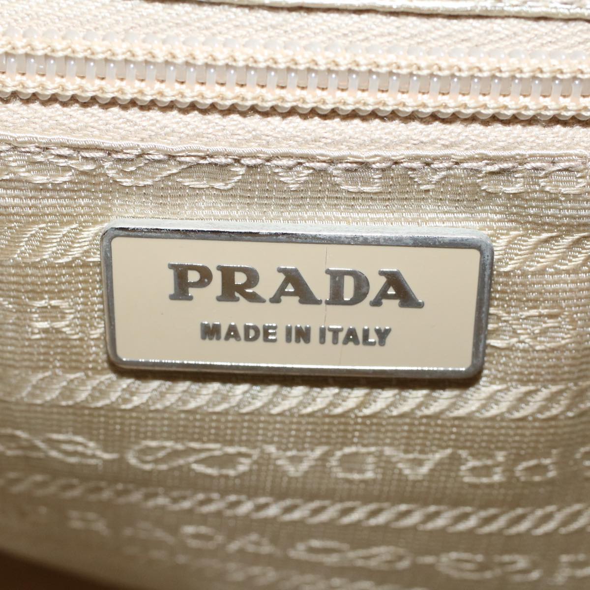 PRADA Shoulder Bag Nylon Pink  48006