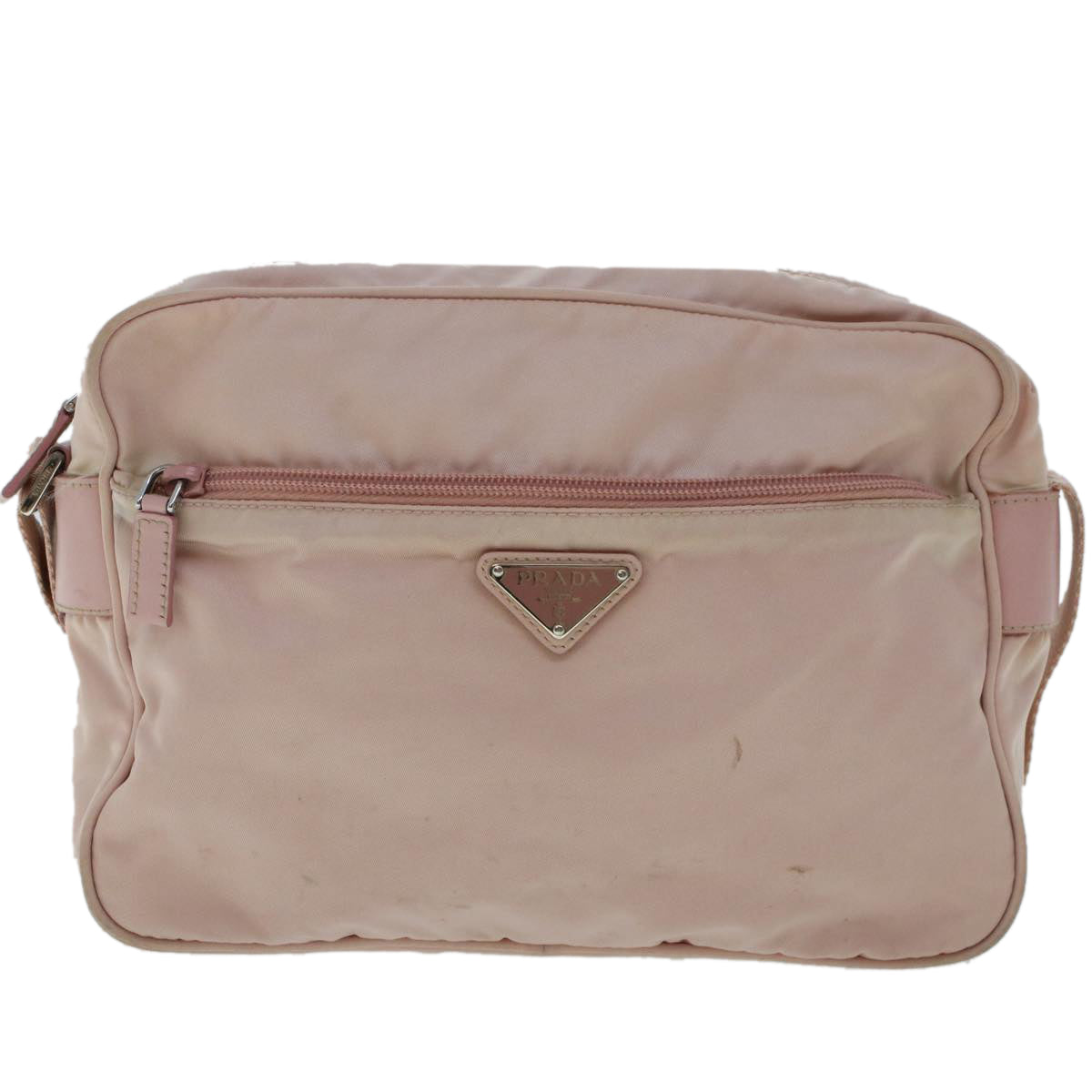 PRADA Shoulder Bag Nylon Pink  48006