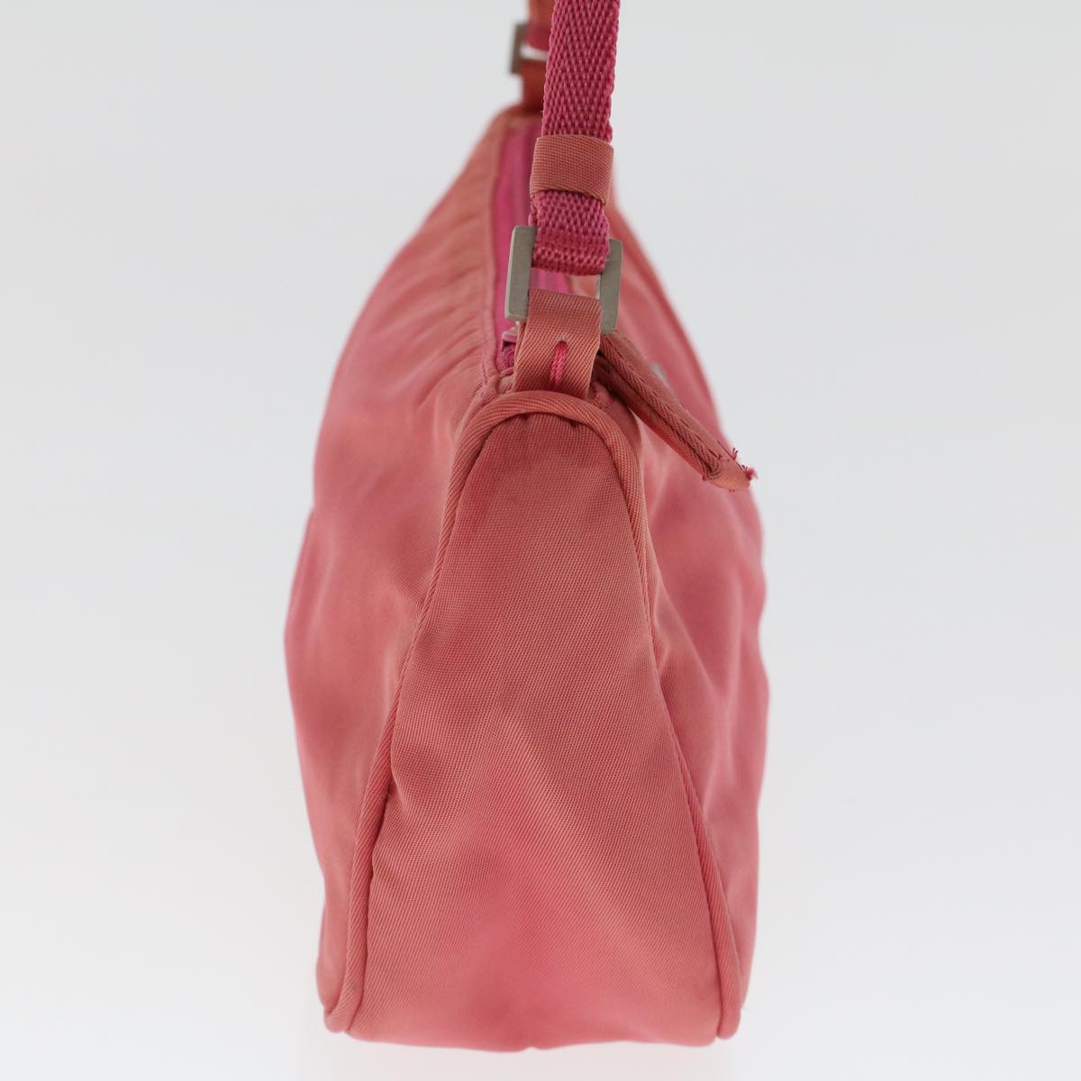 PRADA Accessory Pouch Nylon Pink  48012