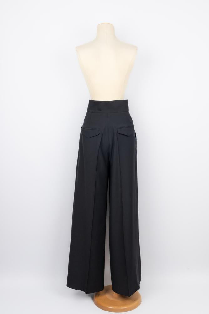 Pantalon en laine Dior