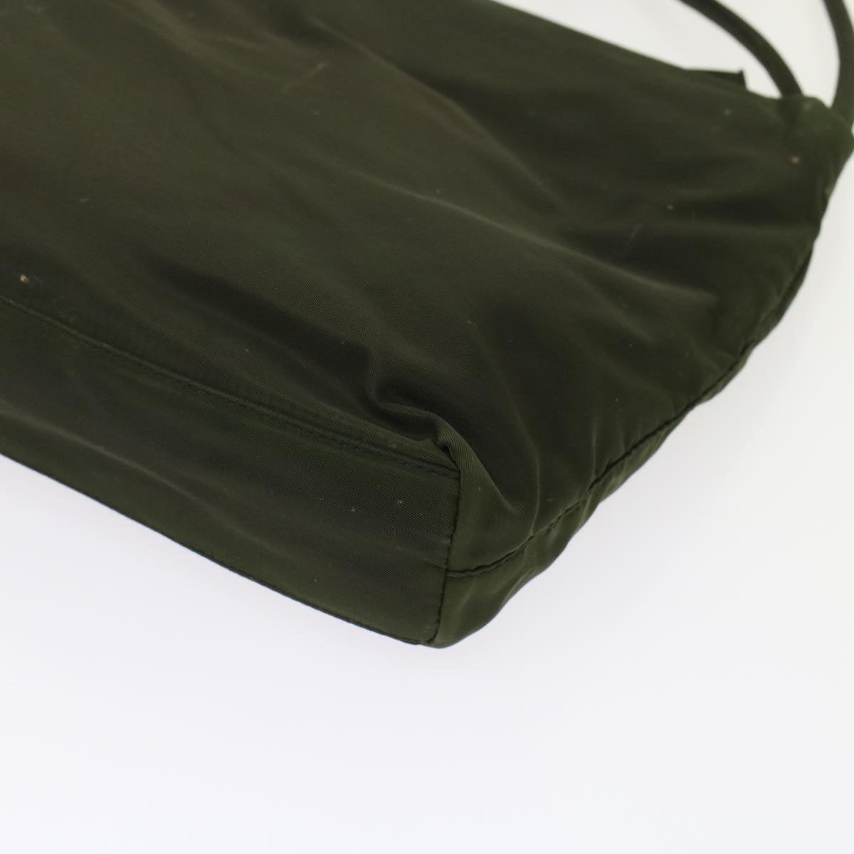 PRADA Tote Bag Nylon Green  49024