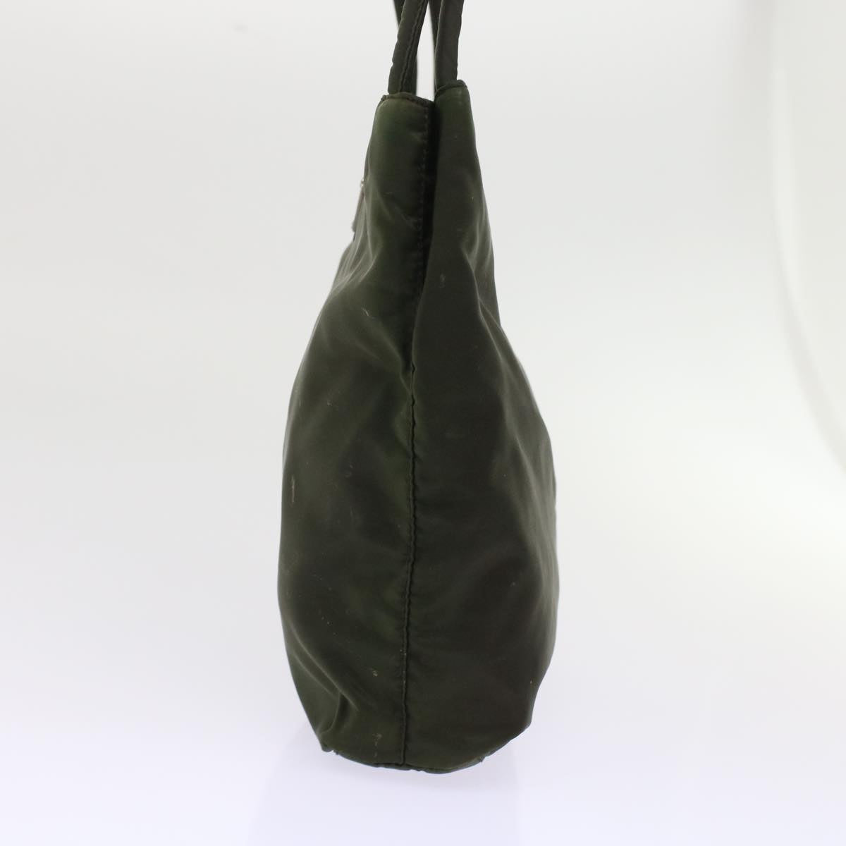 PRADA Tote Bag Nylon Green  49024