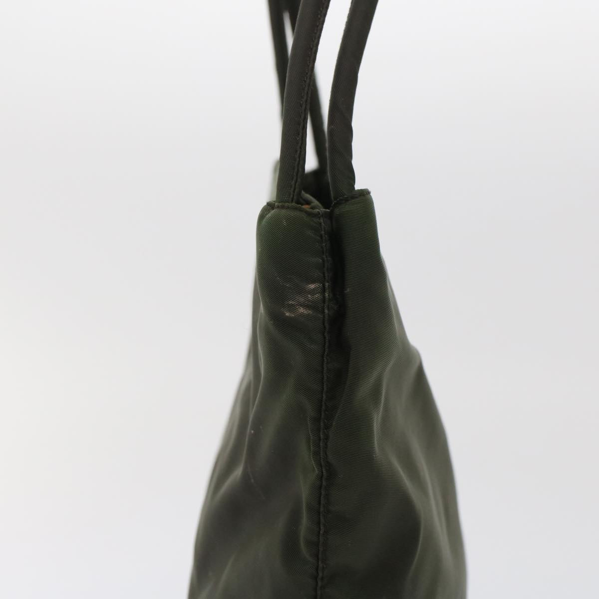 PRADA Tote Bag Nylon Green  49024