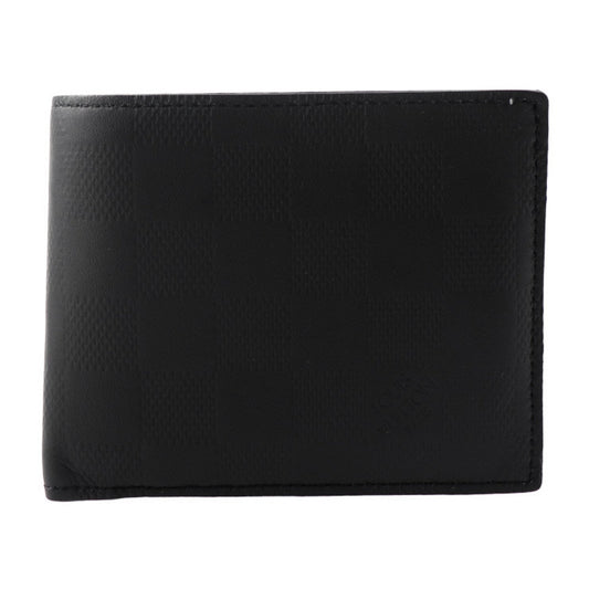 Louis Vuitton Black Canvas Marco wallet accessories