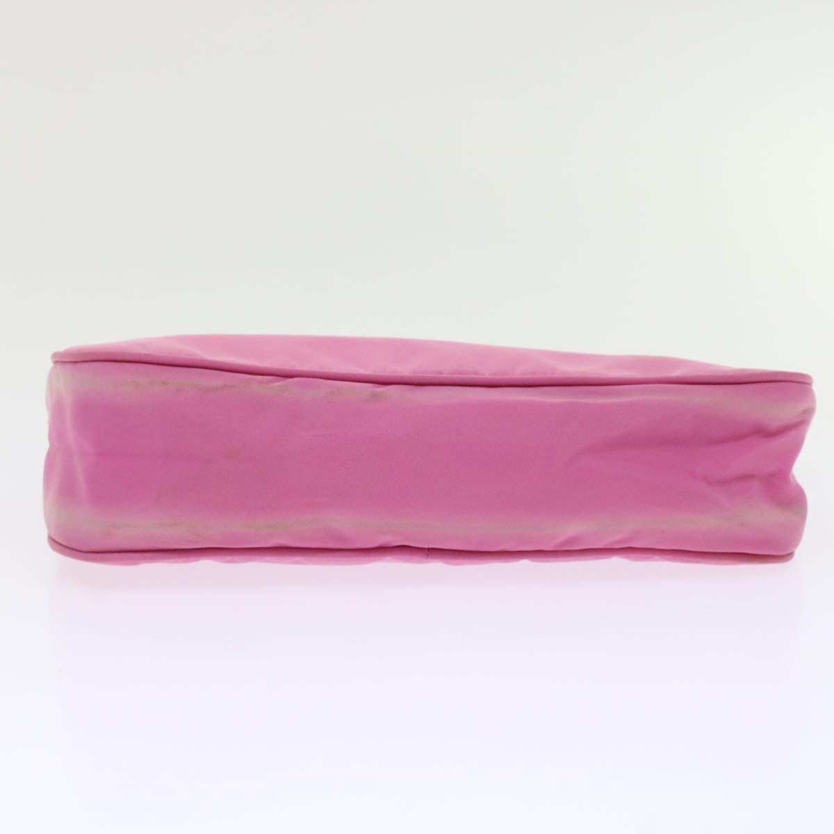 PRADA Accessory Pouch Nylon Pink  49322