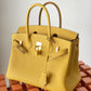 HM Birkin Nata Swift Yellow For Women Gold Toned Hardware 11.8in/30cm