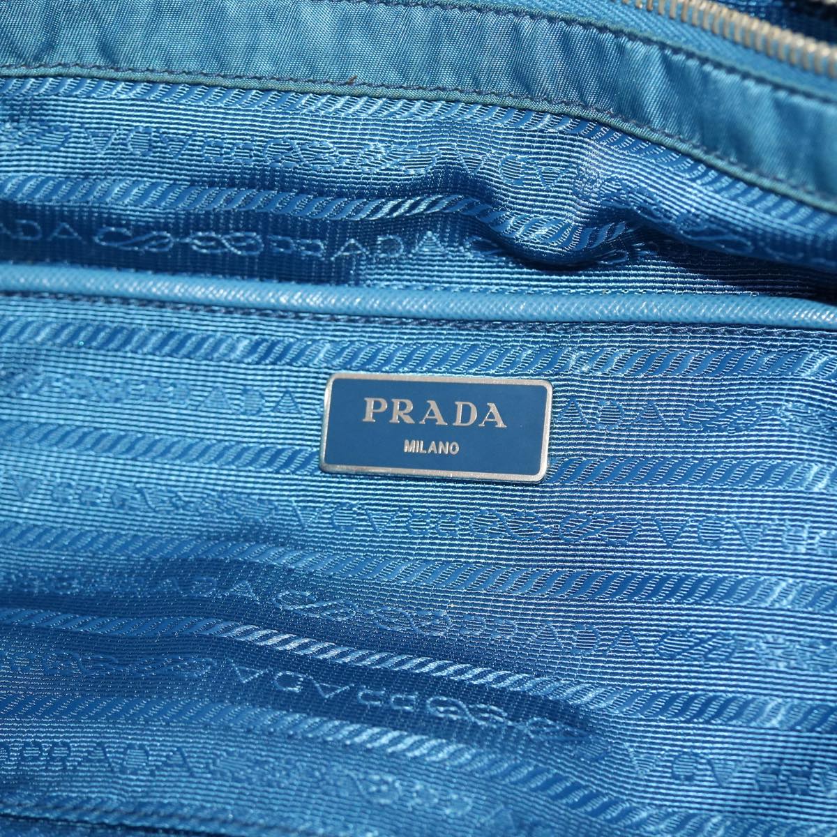 PRADA Tote Bag Nylon 2way Blue  49821