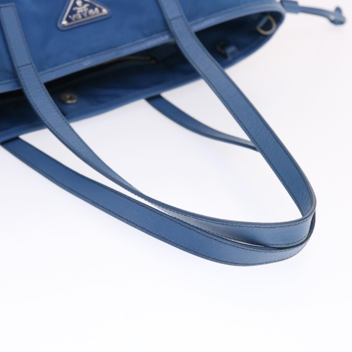 PRADA Tote Bag Nylon 2way Blue  49821