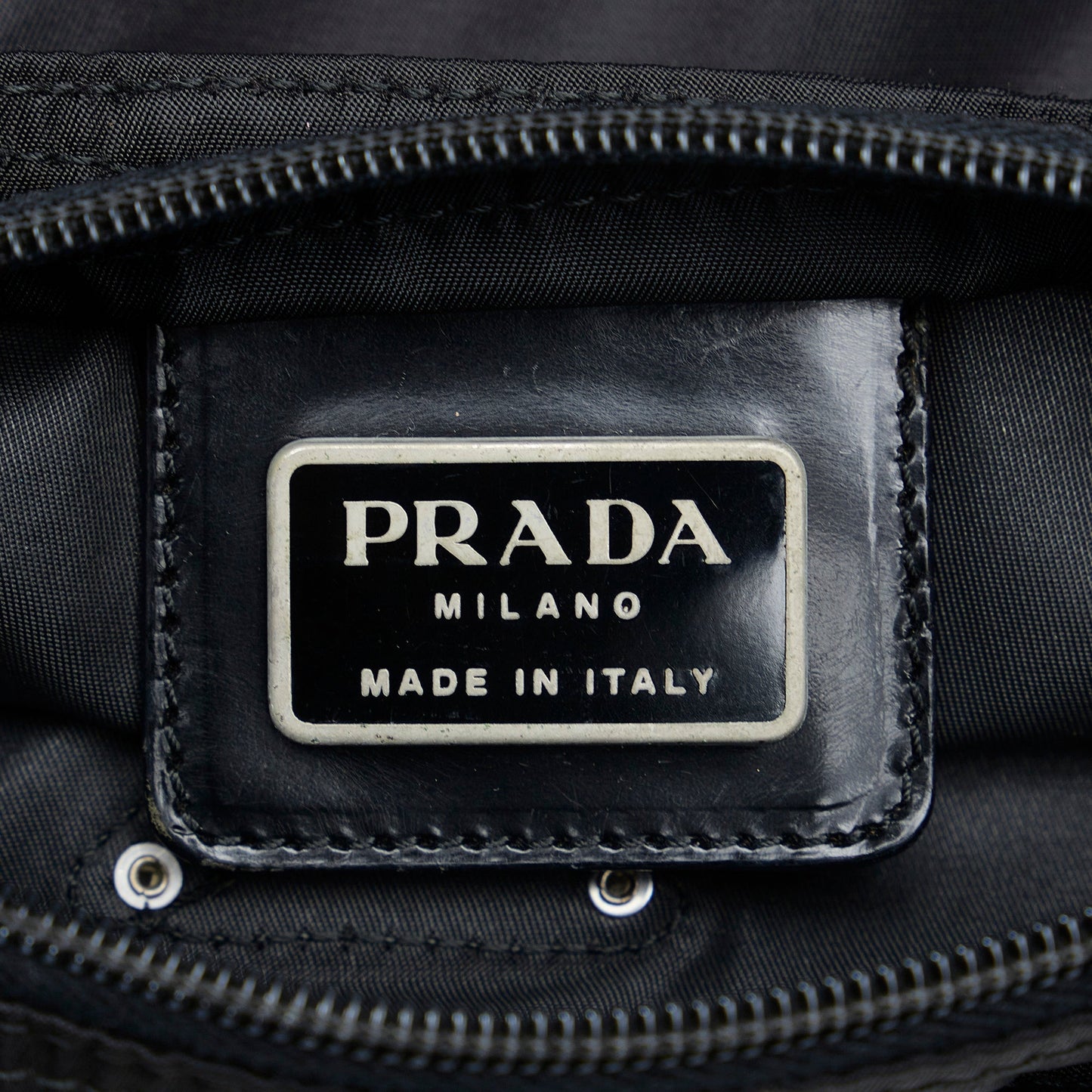 PRADA Tessuto Crossbody Bag