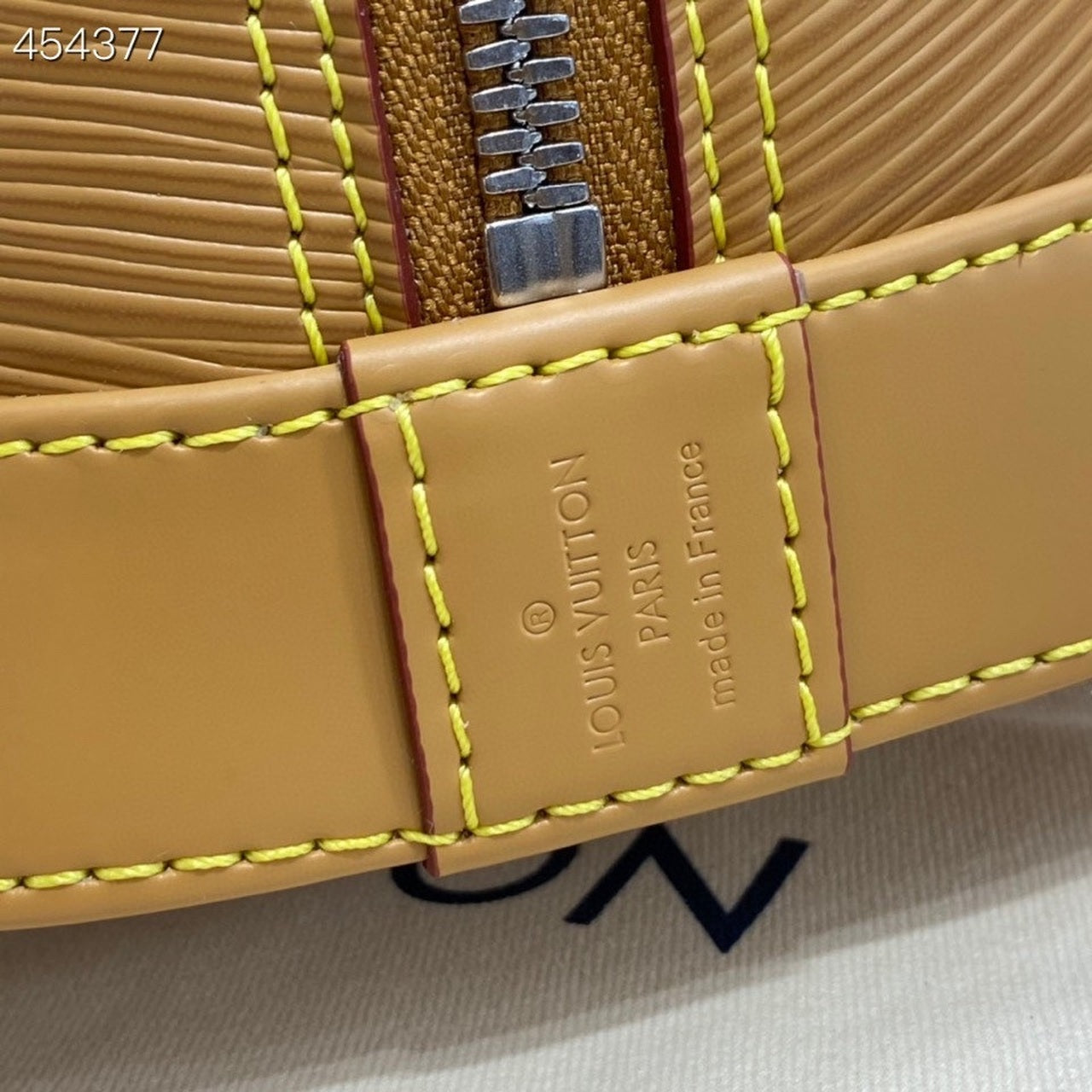 LV Alma BB Sunflower Yellow For Women, Womenâ€™s Handbags, Shoulder And Crossbody Bags 9.3in/23.5cm LV M59358