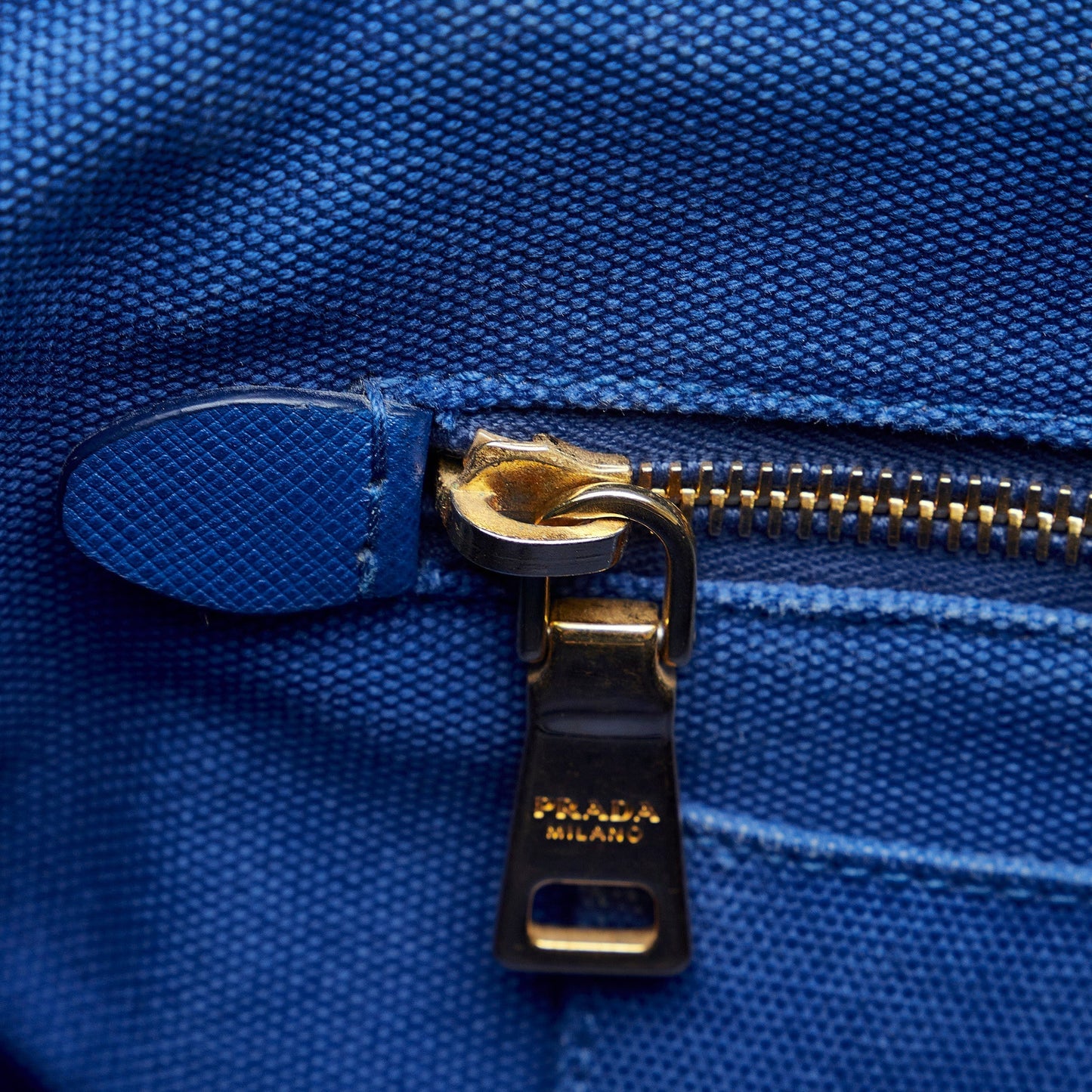 PRADA Canapa Logo Satchel