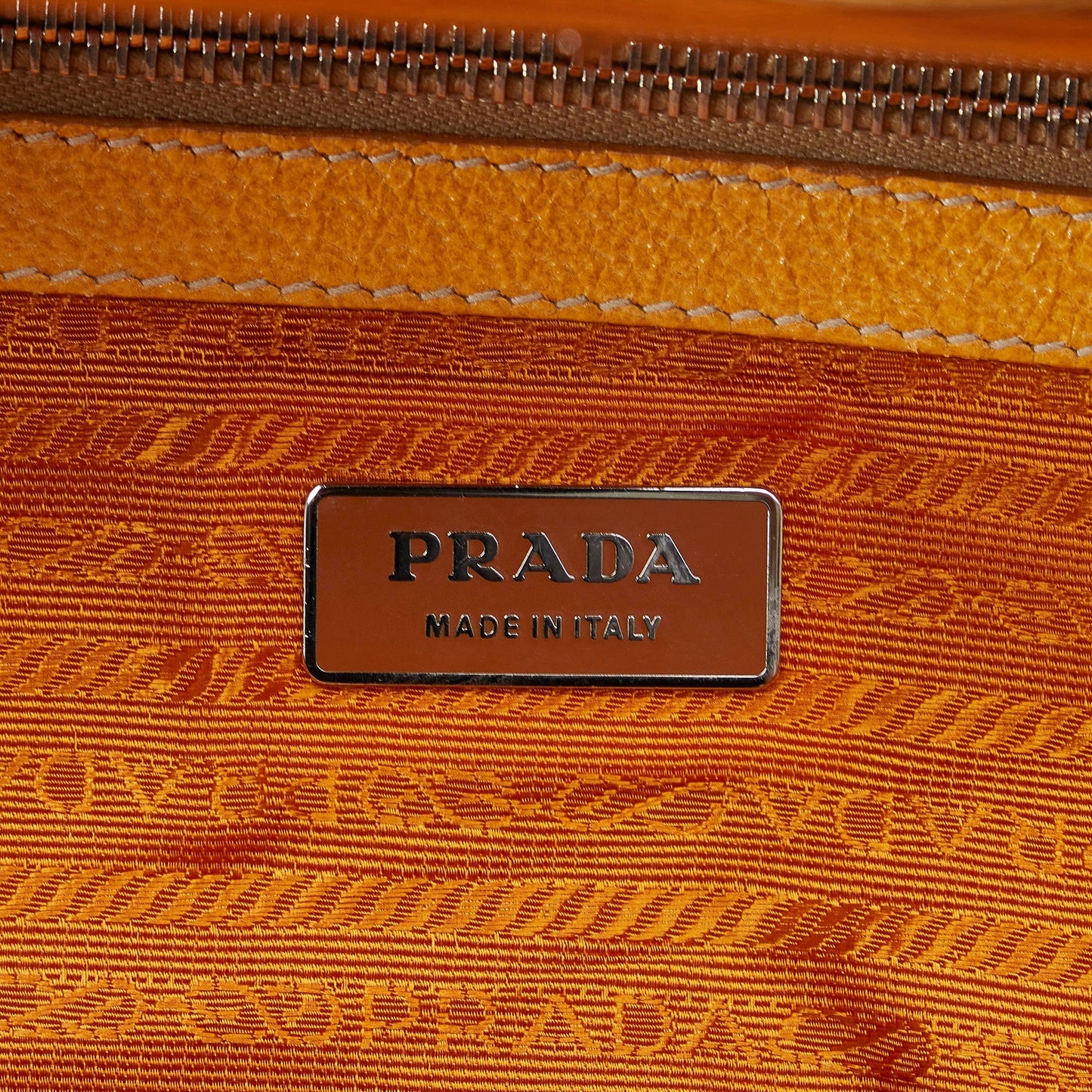 PRADA Canapa Stampata Shoulder Bag