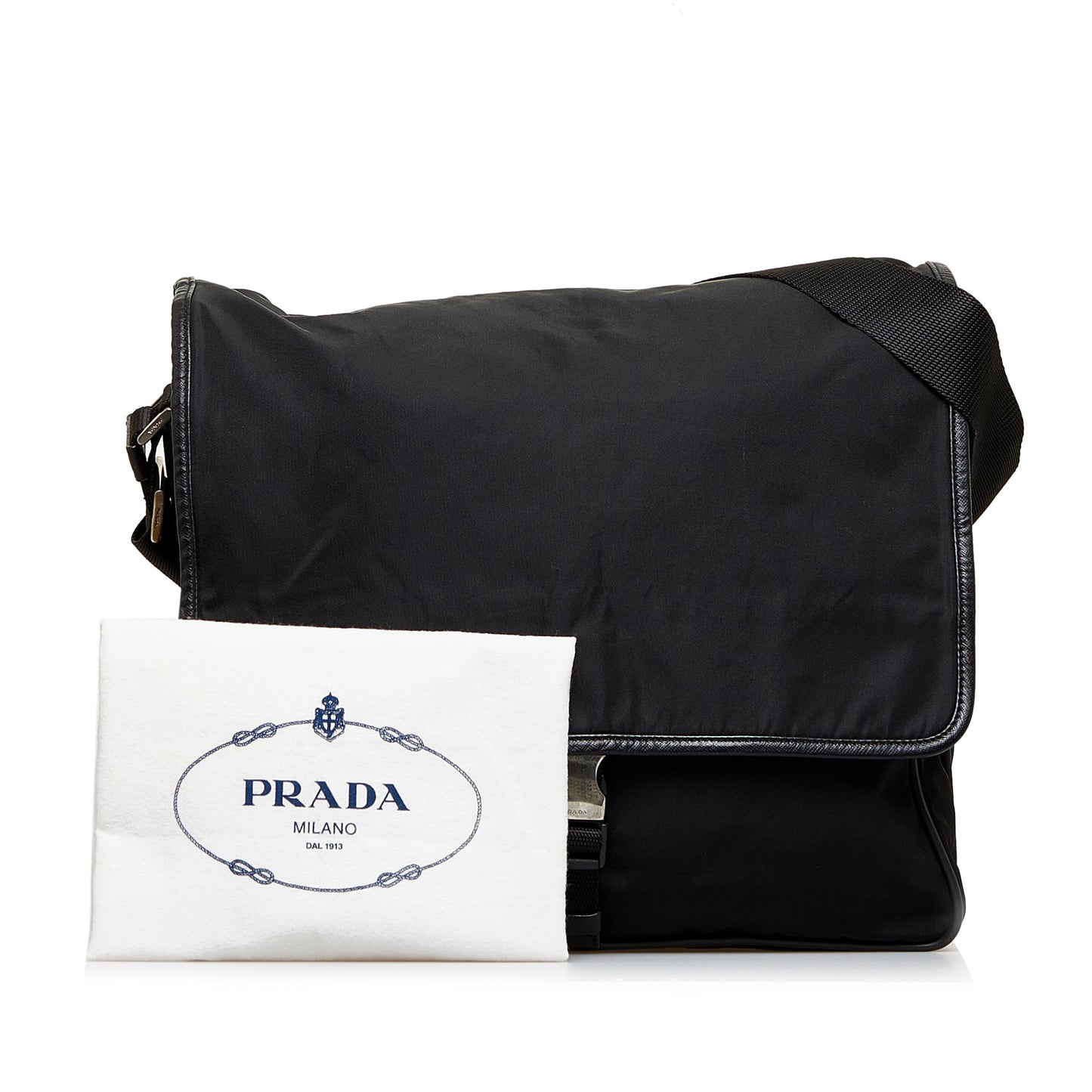 PRADA Tessuto Crossbody Crossbody Bag