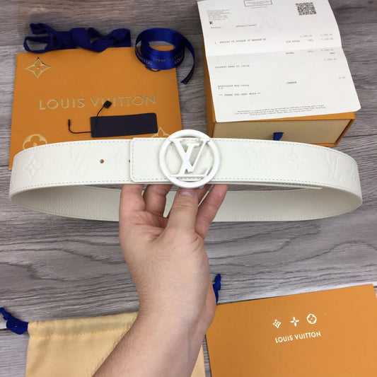 Leather Belt Louis Vuitton