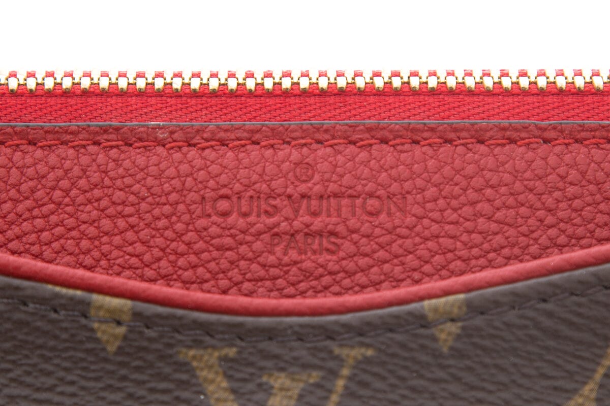 Louis Vuitton 2020 Brown Monogram Pallas Beauty Pouch