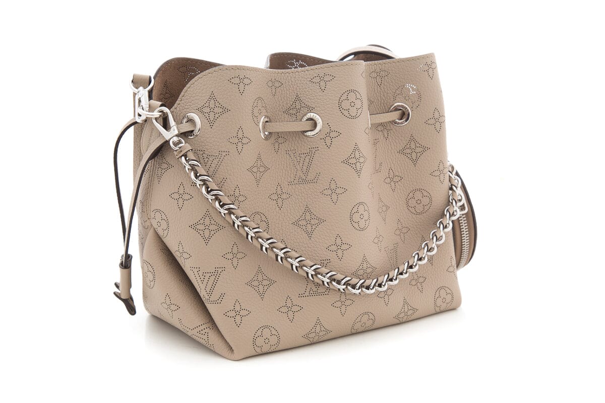 Louis Vuitton 2021 Monogram Grey Bella Galet Mahina Handbag