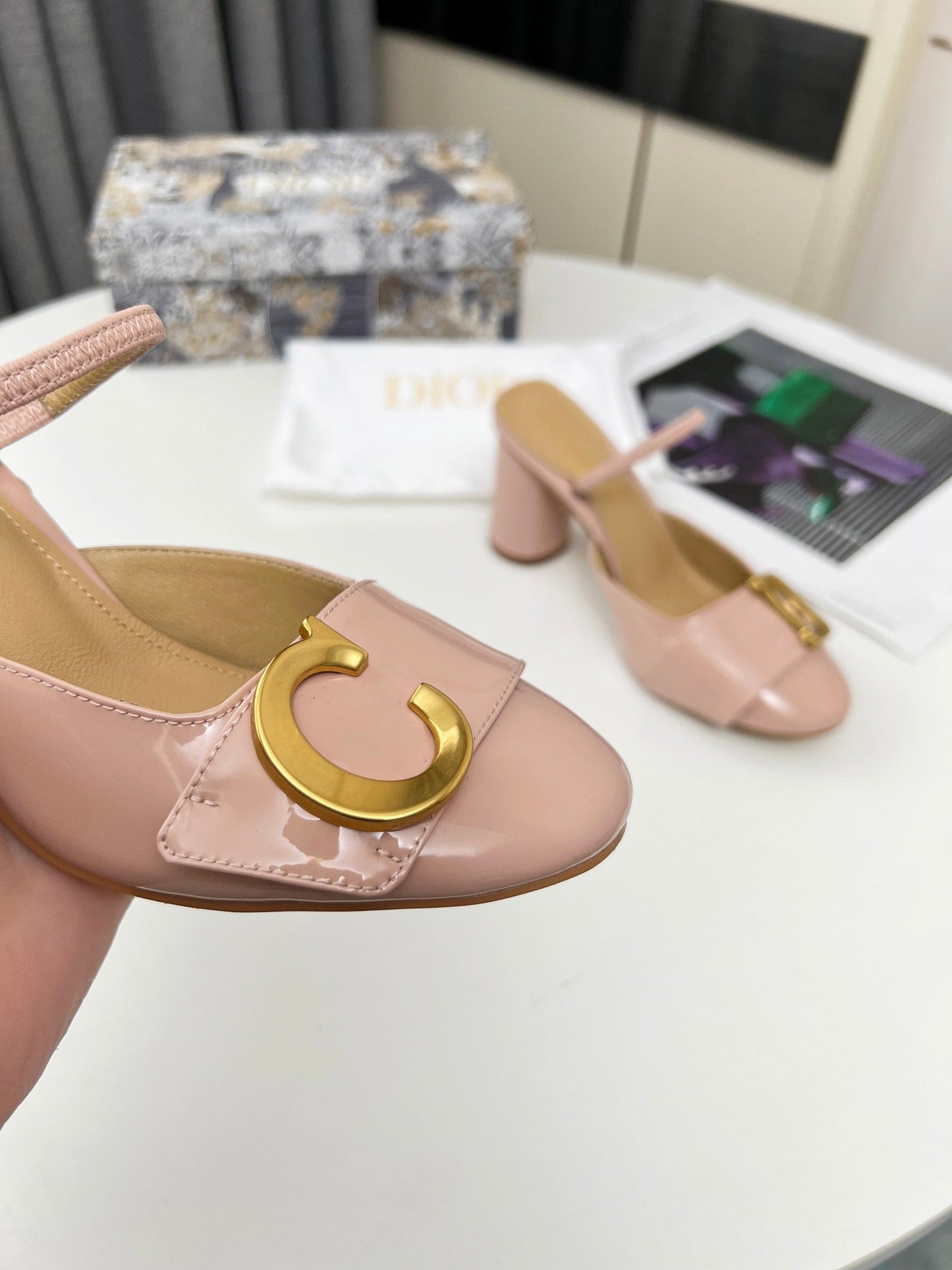 New Christian Dior HIGH HEELS 002