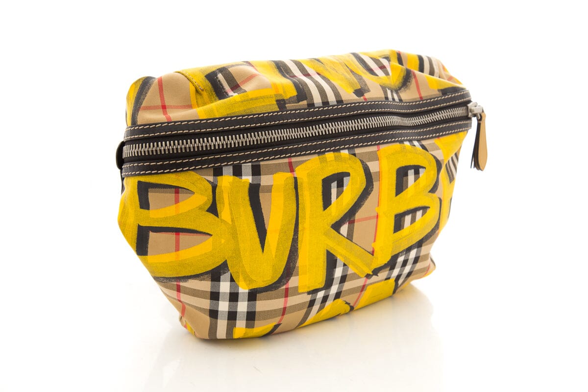 BBR Yellow Multi Waist Bag