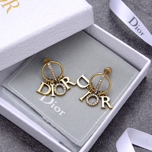 EN - Lux Earring Christian Dior 042