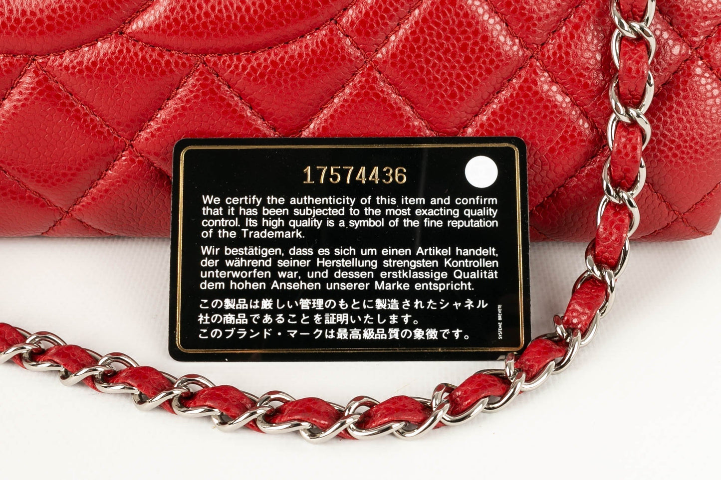 Sac Chanel 2011/2012