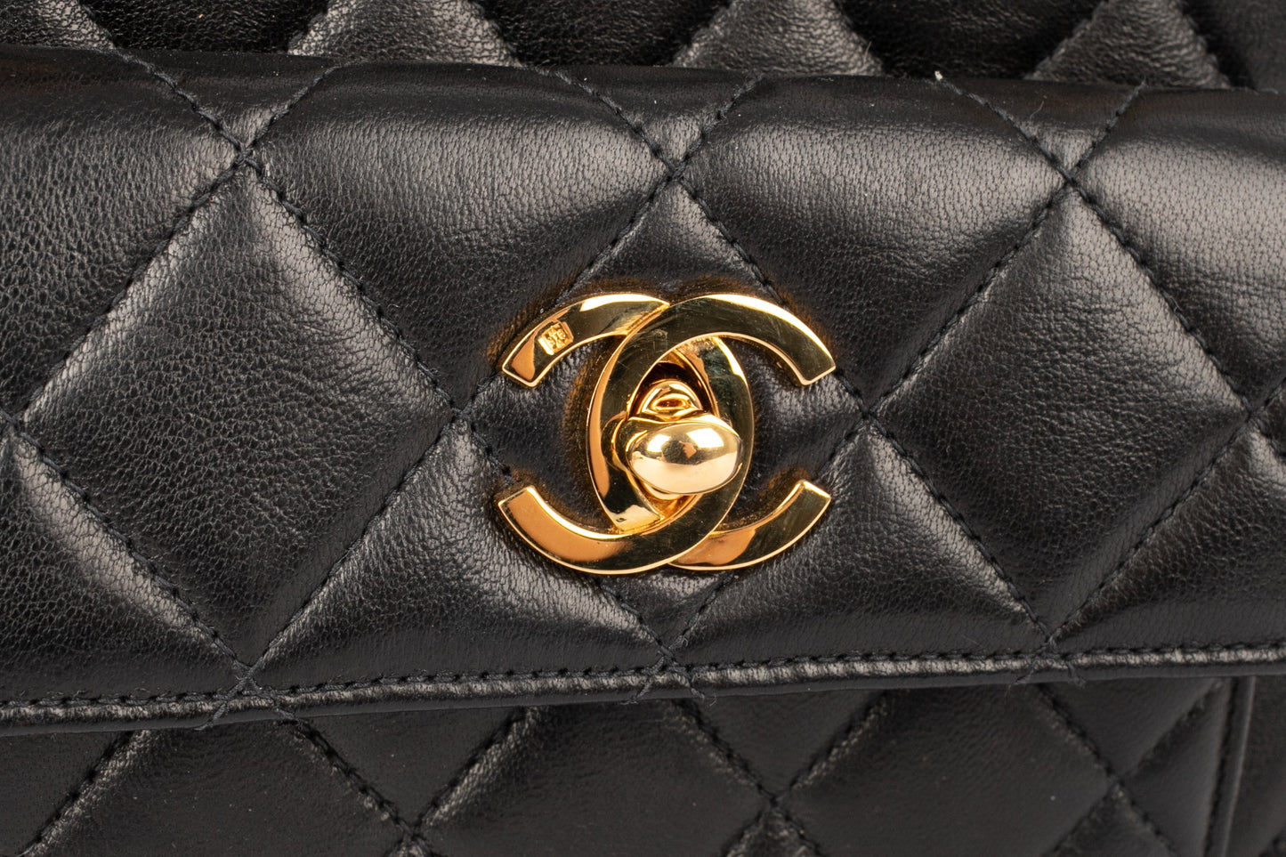 Sac "Shopping" Chanel 1990's