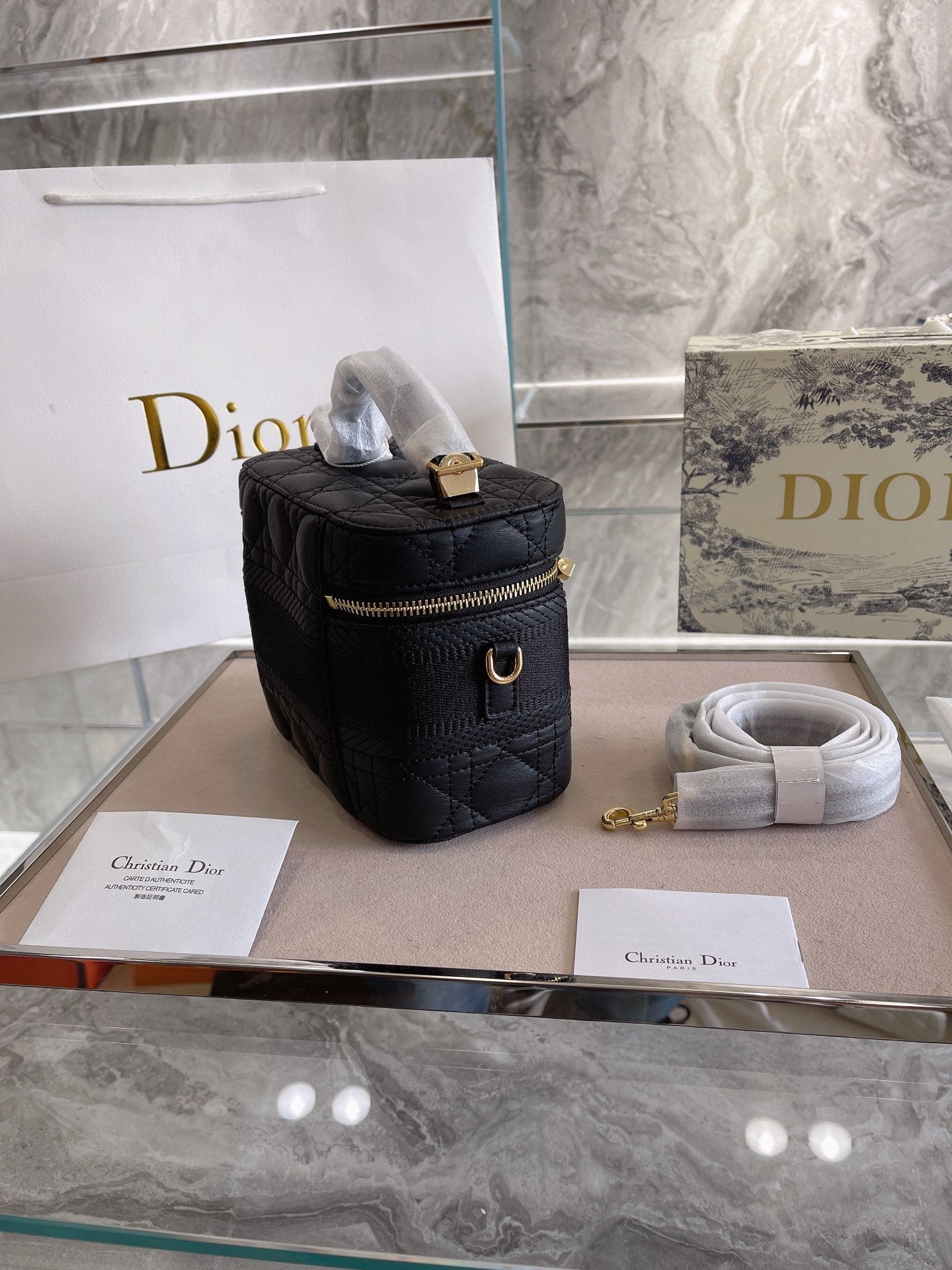 Luxury Handbags Christian Dior 215