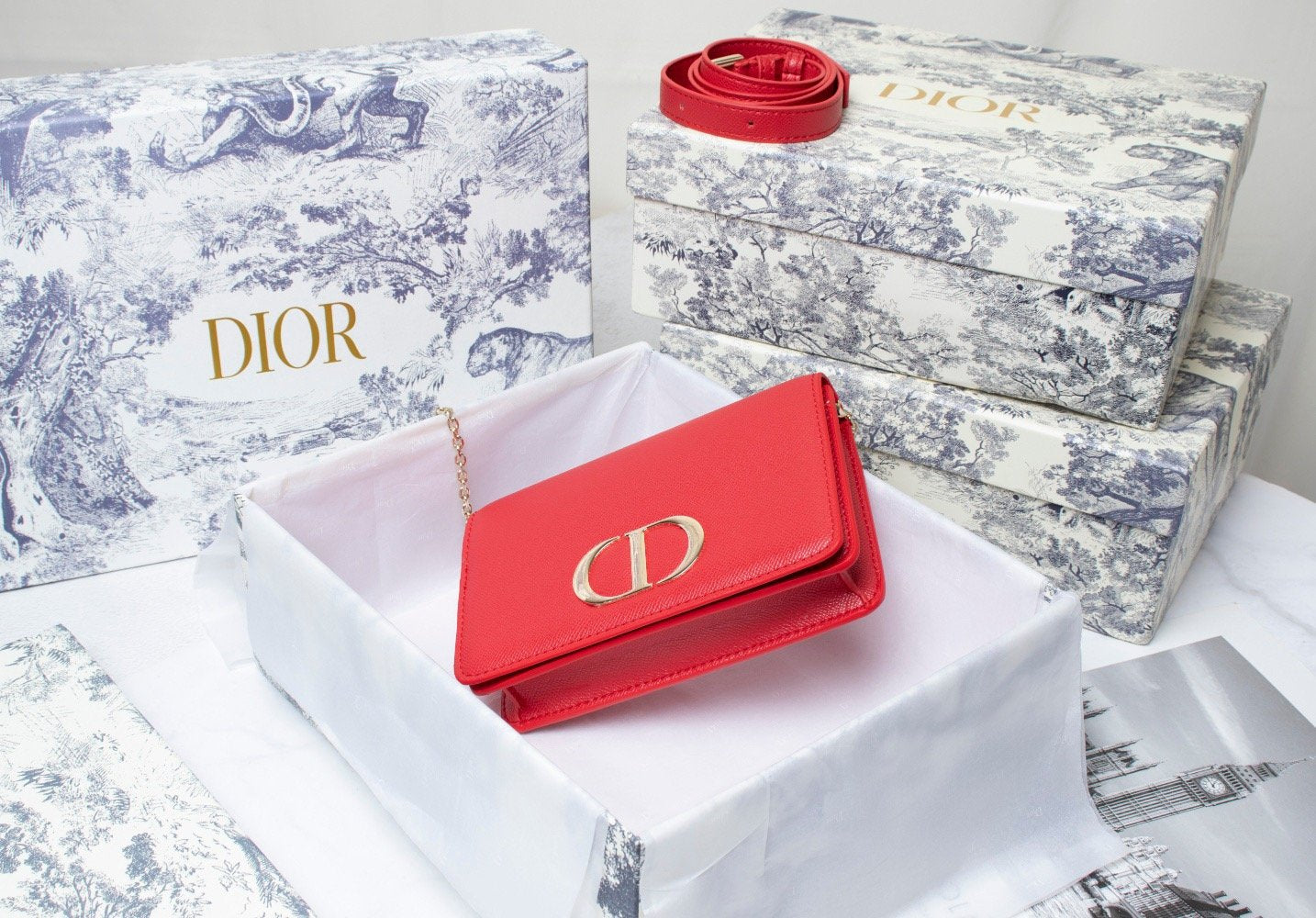 Luxury Handbags Christian Dior 134