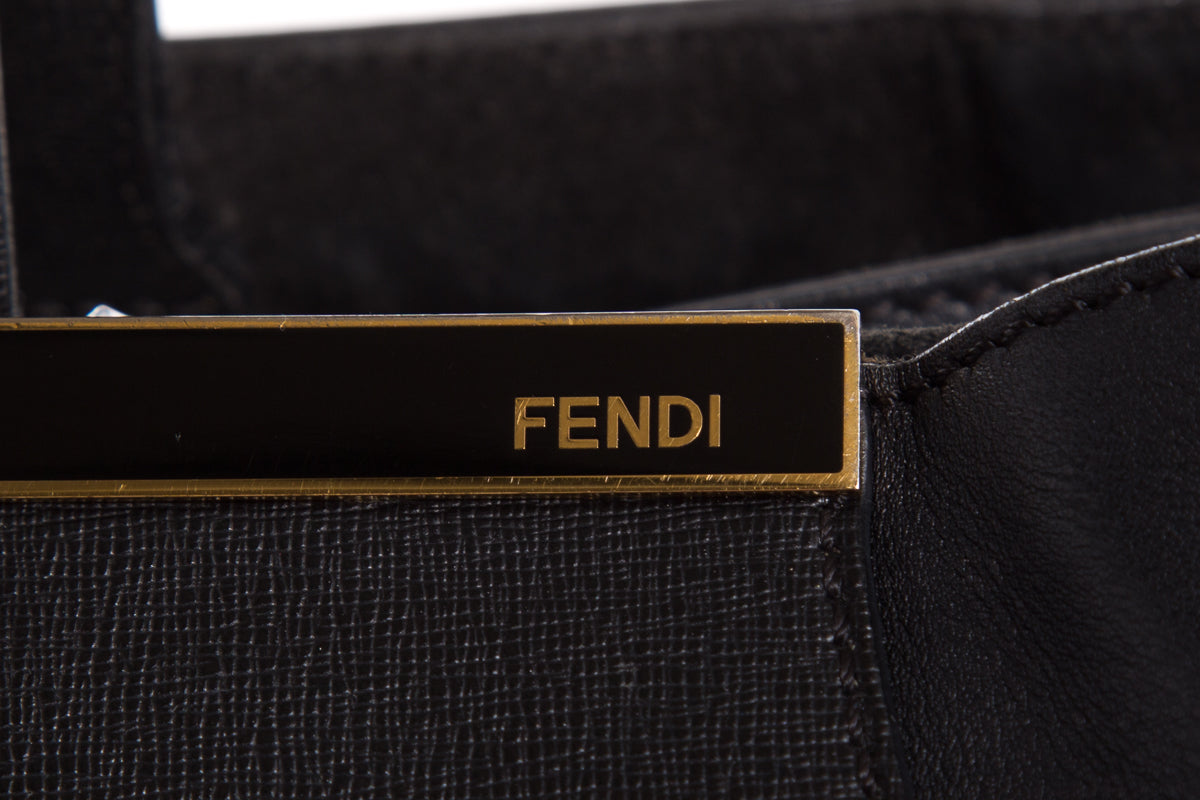 Fendi Black Sac Du Jour Large Handbag