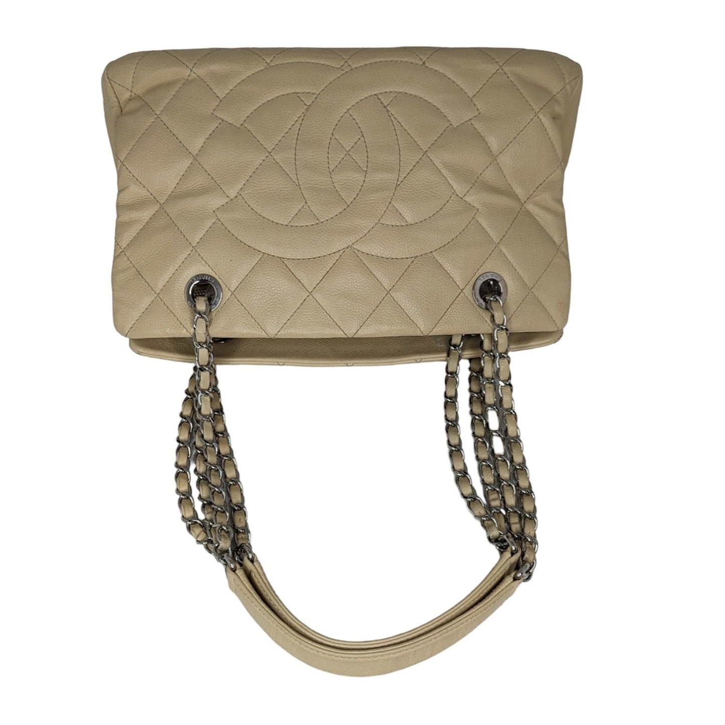 Chanel Timeless Classic Caviar Quilted Tote