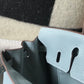 HM Birkin Blue Jean For Women Gold-Toned Hardware 11in/30cm