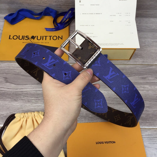 Leather Belt Louis Vuitton